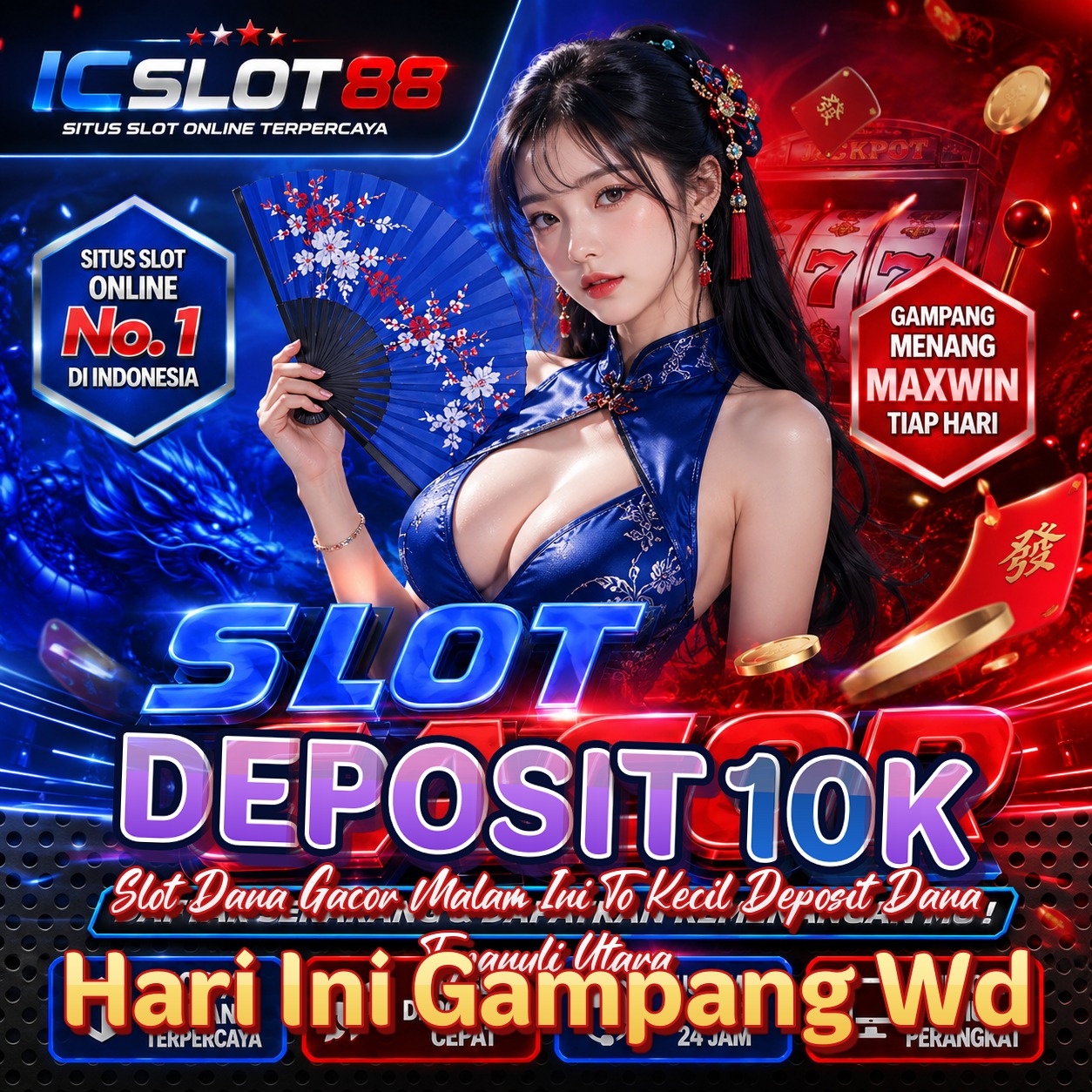 DEPOSIT 10K